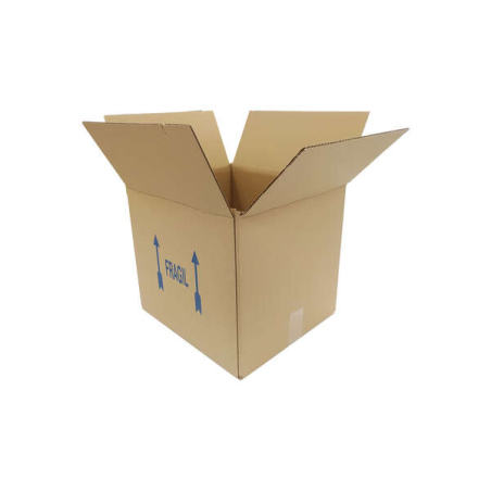 Lot de cartons bruns