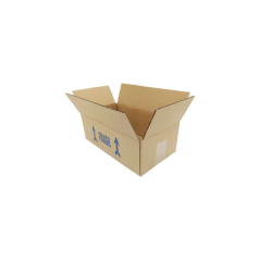 Lot de cartons bruns