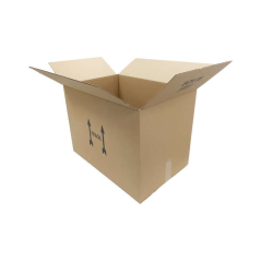 Lot de 15 cartons bruns