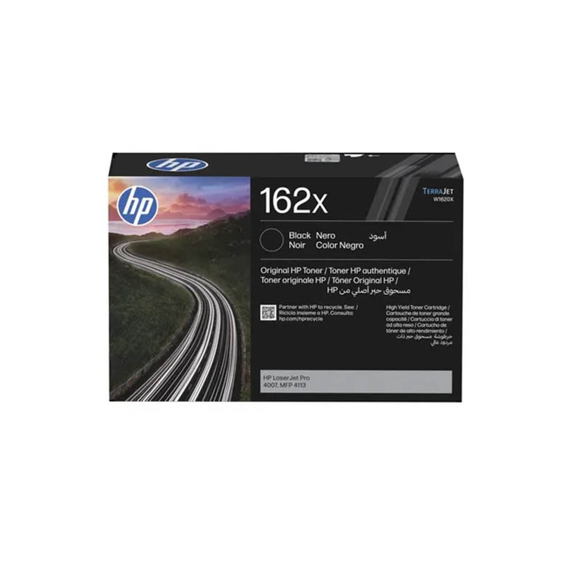 HP 162X Toner Noir Original W1620X