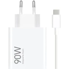 Chargeur mural 90W Xiaomi HyperCharge GaN USB-A CH, USB-A