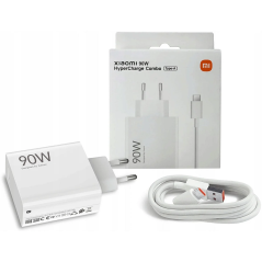 Chargeur mural 90W Xiaomi HyperCharge GaN USB-A CH, USB-A