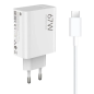 Chargeur mural Xiaomi 67W HyperCharge USB-A avec câble Chargeur mural Xiaomi 67W HyperCharge USB-A avec câble