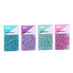 Pinces pastel assorties Apli