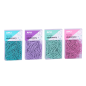 Apli Nordik Pastel Clips 28 mm assortis, 8 boîtes