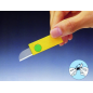 Olfa Mini-cutter de poche jaune 50x20 mm