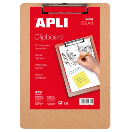 Porte-documents A4 marron