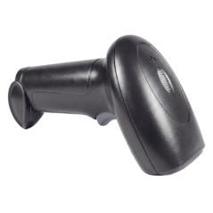 lecteur codes barres USB noir
