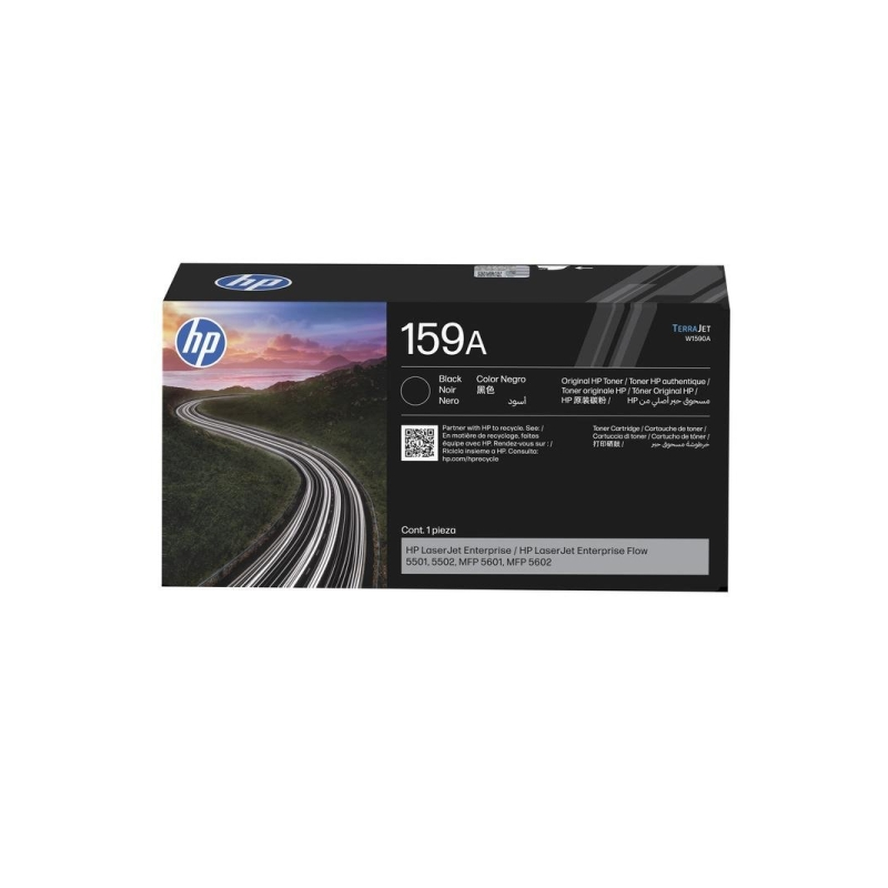 Toner HP 159A noir original 5000 pages