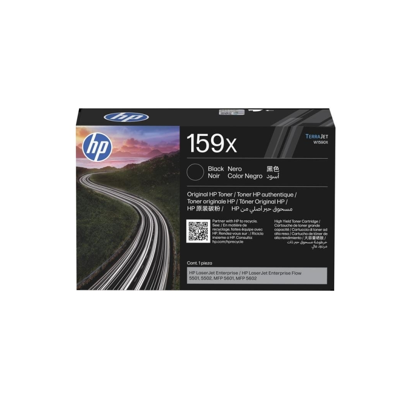 HP 159X Toner Noir Original 10 000 pages HP 159X Toner Noir Original 10 000 pages