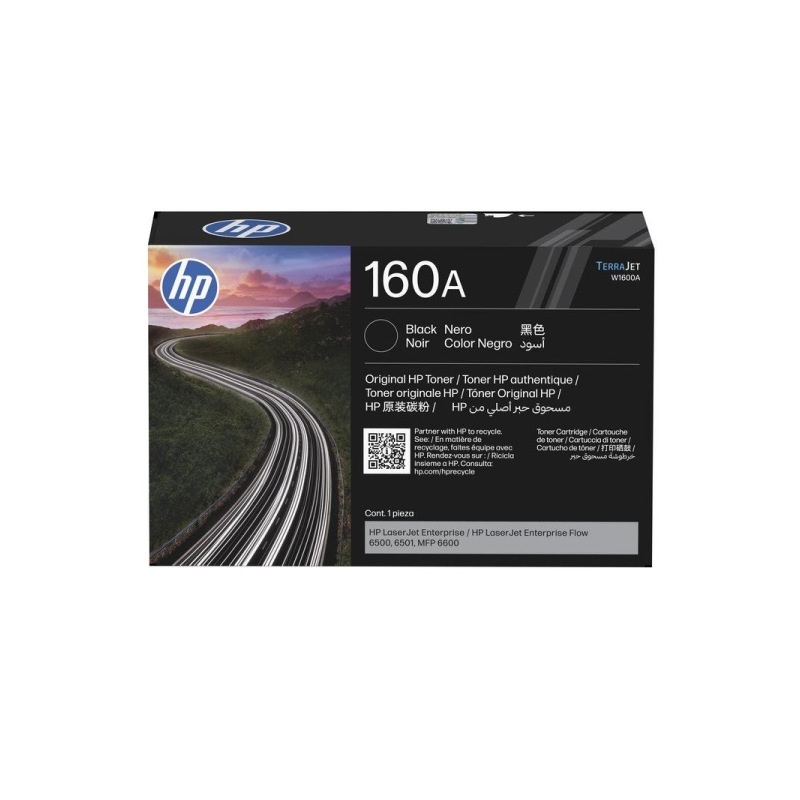 Toner HP 160A Noir Original 10500 pages