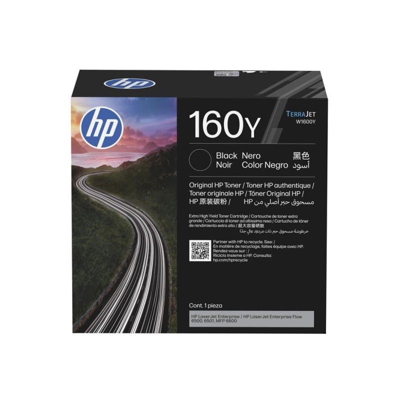 Toner HP 160Y Noir Original 38 000 pages Toner HP 160Y Noir Original 38 000 pages