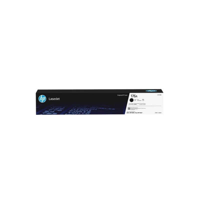 HP 176A Cartouche de toner noir originale 38000 pages HP 176A Cartouche de toner noir originale 38000 pages