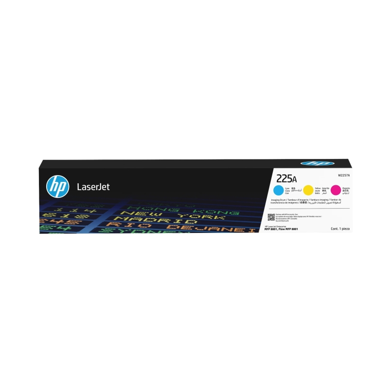HP W2257A Tambour d'image 225A Cyan, Magenta ou Jaune HP W2257A Tambour d'image 225A Cyan, Magenta ou Jaune