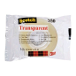 Scotch 550 Ruban adhésif transparent 19 mm x 33 m