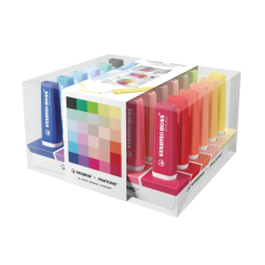 Marqueurs fluorescents Stabilo assortis