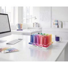 Marqueurs fluorescents Stabilo assortis