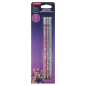 Stabilo K-Pop Demon Hunter, 3 crayons HB avec gomme