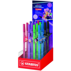 Stabilo Pen 68 feutres assortis