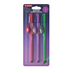 Pack de trois feutres Stabilo