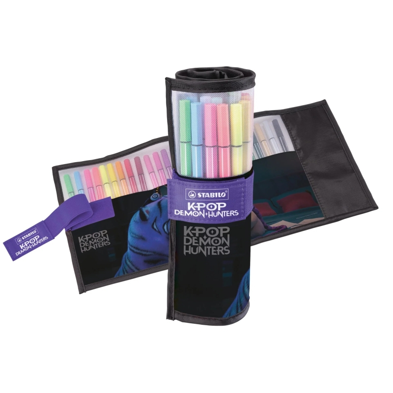 Stabilo Pen 68 feutres fibre assortis, 25 pièces Stabilo Pen 68 feutres fibre assortis, 25 pièces