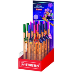 Feutres Stabilo assortis