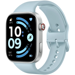 montre connectée Xiaomi bleue
