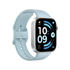 montre connectée Xiaomi bleue