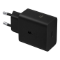 Chargeur mural Samsung USB-C 60W noir Chargeur mural Samsung USB-C 60W noir