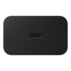 Chargeur mural Samsung USB C noir