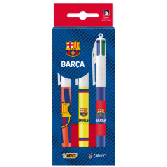 Stylo bille multicolore Barça