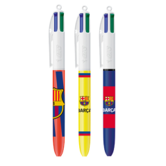 Stylos BIC 4 couleurs Barça