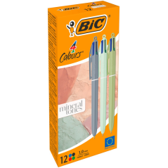 stylo bille rétractable multicolore
