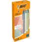 Bic 4 Colours Mineral Tones, stylo bille rétractable 1 mm Bic 4 Colours Mineral Tones, stylo bille rétractable 1 mm