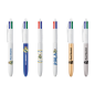 Bic 4 Couleurs Real Madrid CF, 30 stylos assortis