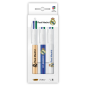 Bic 4 Couleurs Real Madrid CF, lot de 3 stylos rétractables Bic 4 Couleurs Real Madrid CF, lot de 3 stylos rétractables