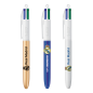 Bic 4 Couleurs Real Madrid CF, lot de 3 stylos rétractables Bic 4 Couleurs Real Madrid CF, lot de 3 stylos rétractables