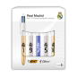 Bic 4 Couleurs Real Madrid CF, lot de 5 stylos rétractables Bic 4 Couleurs Real Madrid CF, lot de 5 stylos rétractables