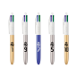 Bic 4 Couleurs Real Madrid CF, lot de 5 stylos rétractables Bic 4 Couleurs Real Madrid CF, lot de 5 stylos rétractables