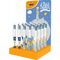Stylo quatre couleurs assorti