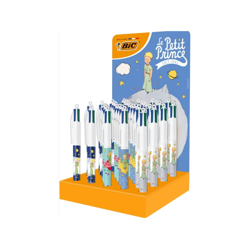 Bic 4 Couleurs Le Petit Prince, assortiment Bic 4 Couleurs Le Petit Prince, assortiment