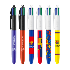 Stylos BIC rétractables assortis