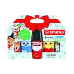 marqueurs fluorescents assortis Stabilo