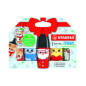 Stabilo Boss Mini Frosty Friends, 10 x 5 surligneurs couleur assortie Stabilo Boss Mini Frosty Friends, 10 x 5 surligneurs couleur assortie