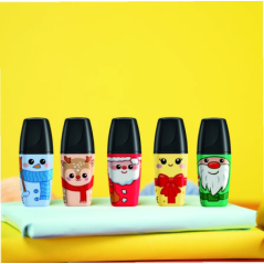 Surligneurs Stabilo mini assortis