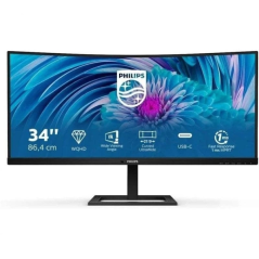 moniteur Philips noir 34 pouces