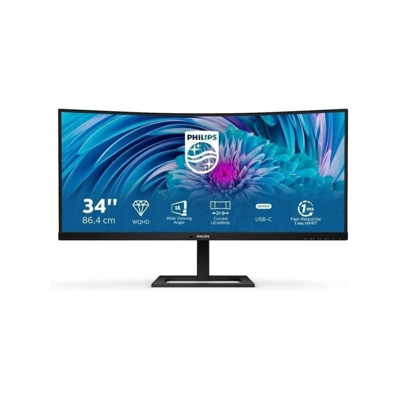 Philips 346E2CUAE/00 Moniteur 34 Noir Philips 346E2CUAE/00 Moniteur 34 Noir