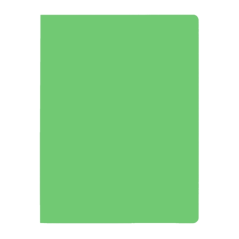 sous-dossier vert cartoline