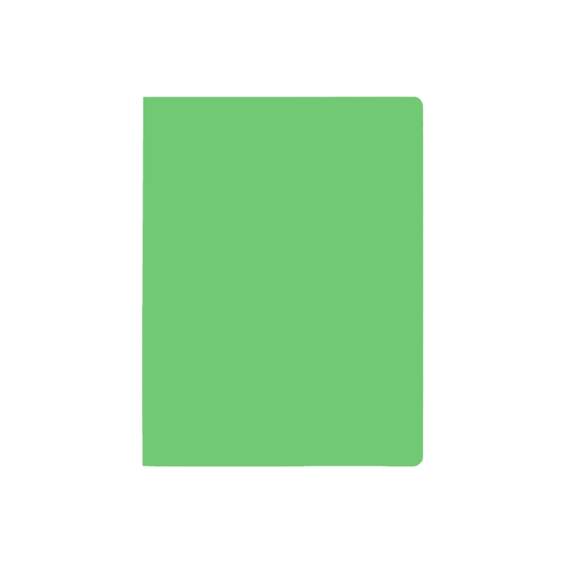 Sous-dossier Gio By Elba Folio Cartoline 180 g Vert