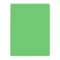 Sous-dossier Gio By Elba Folio Cartoline 180 g Vert